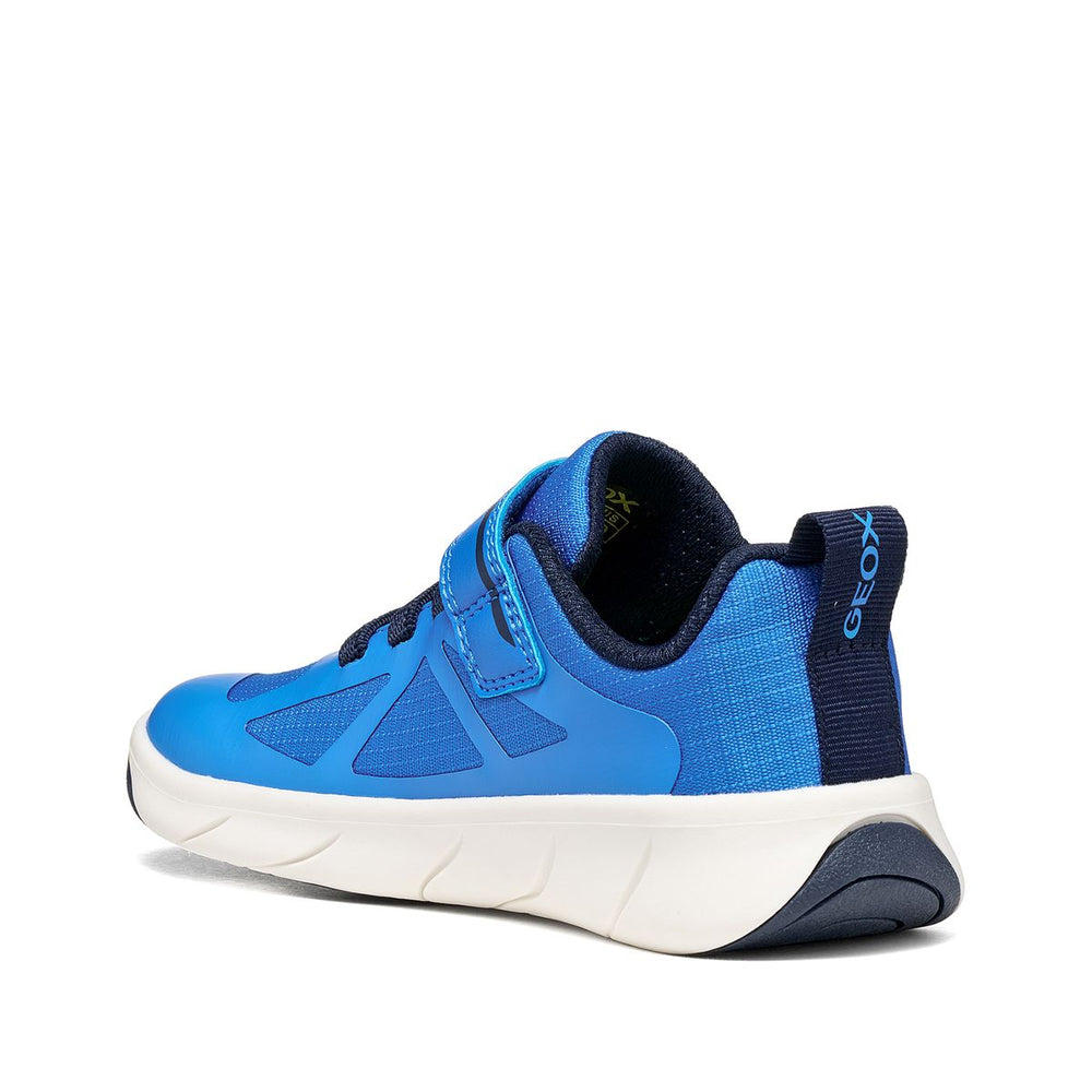 Geox Barefoot Foot Run Lt Blue Navy