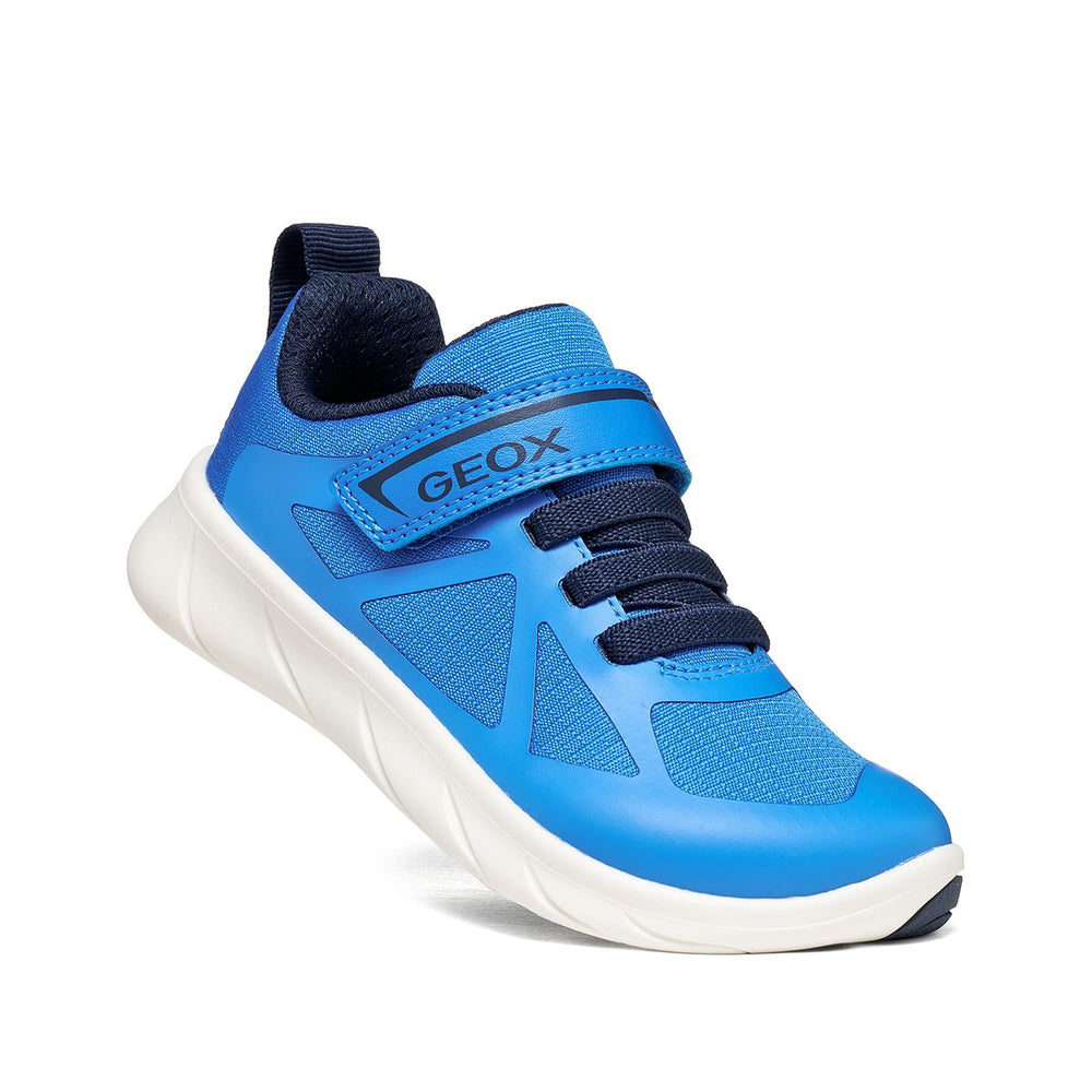 Geox Barefoot Foot Run Lt Blue Navy