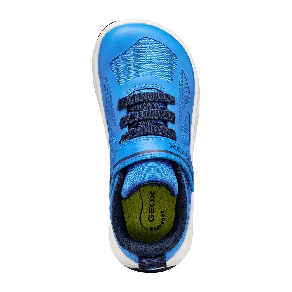 Geox Barefoot Foot Run Lt Blue Navy