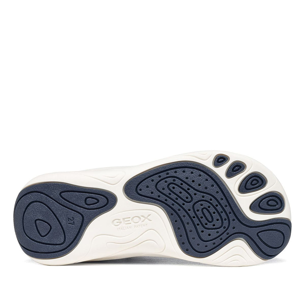 Geox Barefoot Foot Run Lt Blue Navy