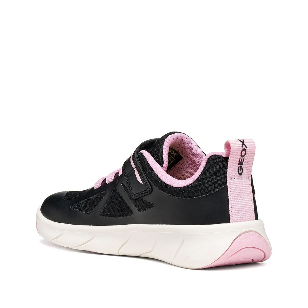 Geox Barefoot Foot Run Noir Rose