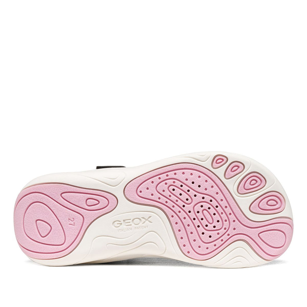 Geox Barefoot Foot Run Noir Rose