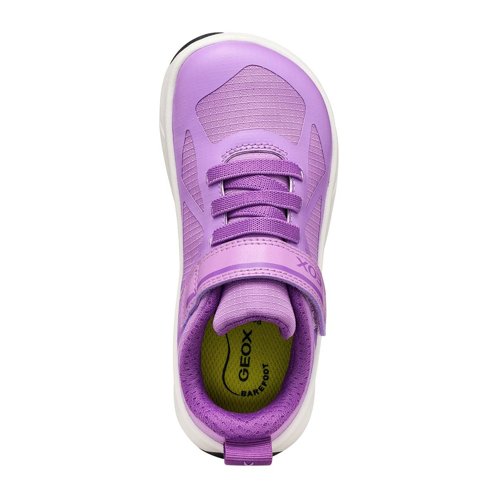 Geox Barefoot Foot Run Violet Mauve