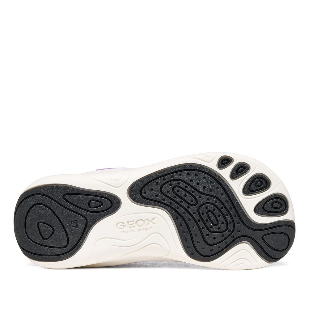 Geox Barefoot Foot Run Violet Mauve