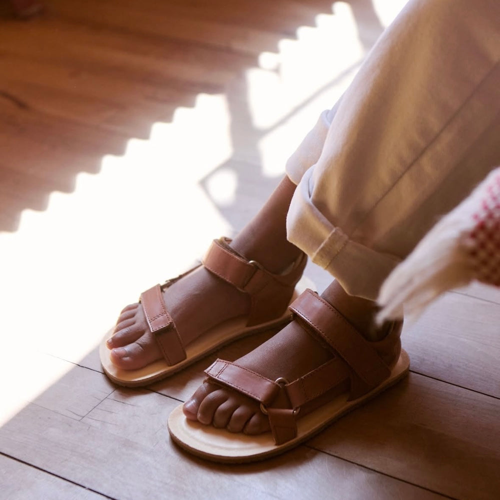 Bundgaard Sandales Haven Barefoot Cognac