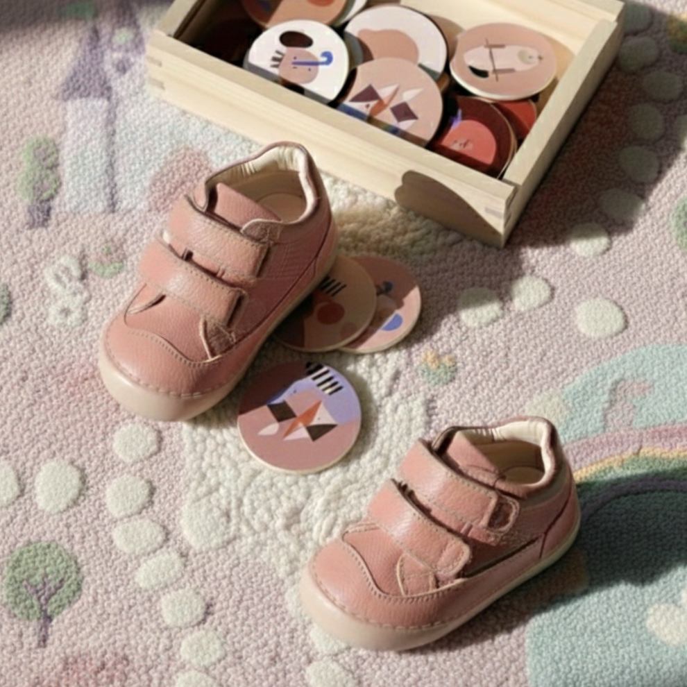 Kickers Sonao Rosa Oscuro