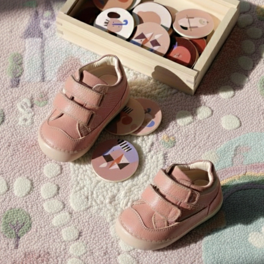 Kickers Sonao Rose Foncé