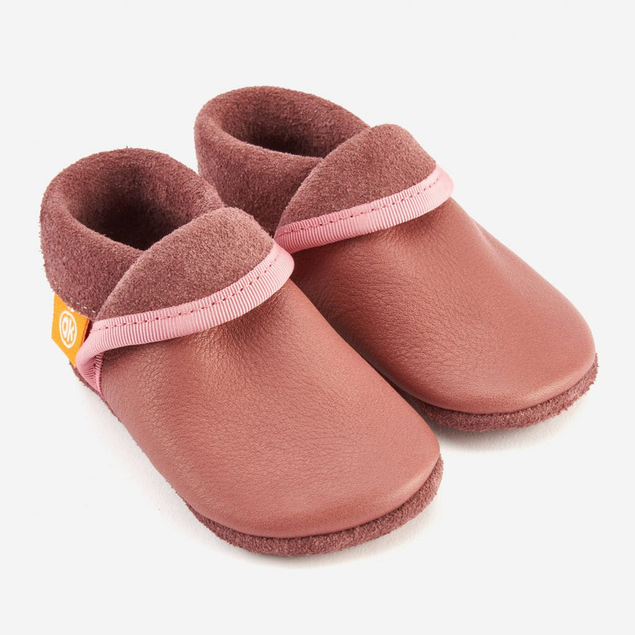 Orangenkinder Pantuflas Rosa Viejo