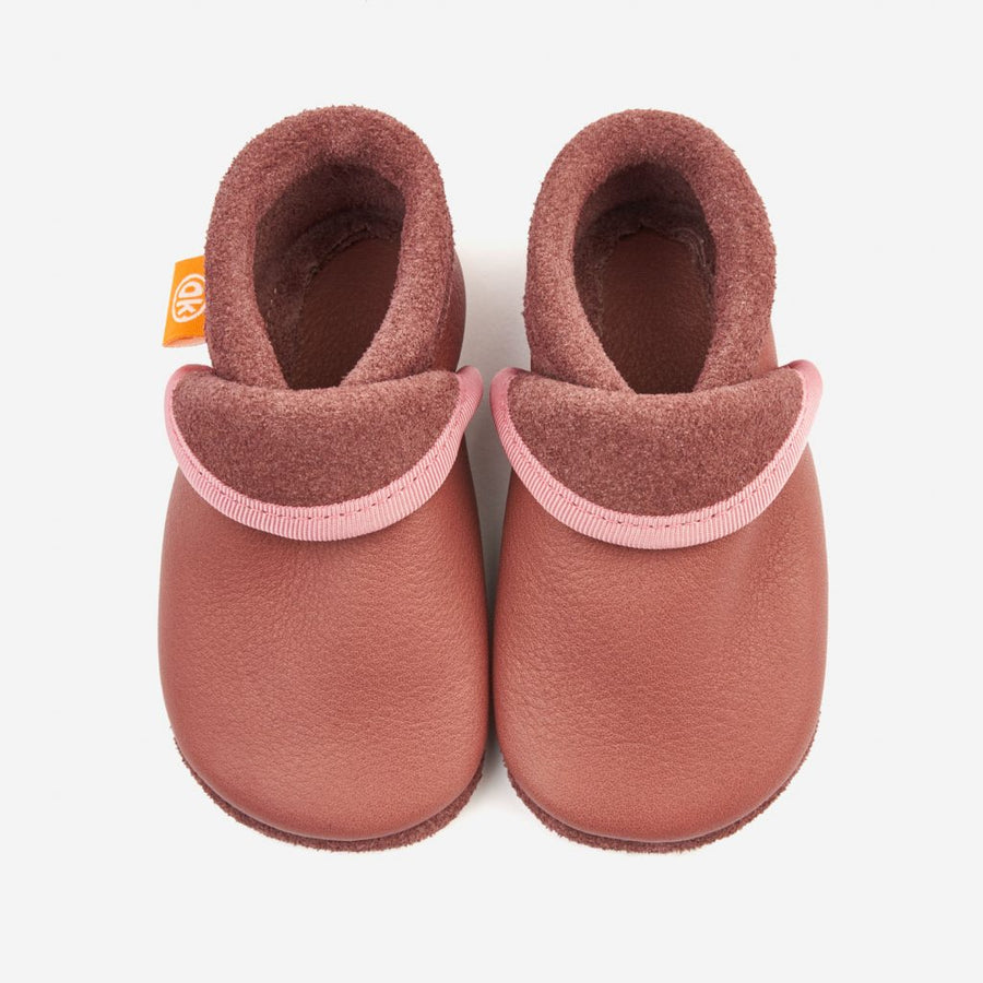 Orangenkinder Pantuflas Rosa Viejo