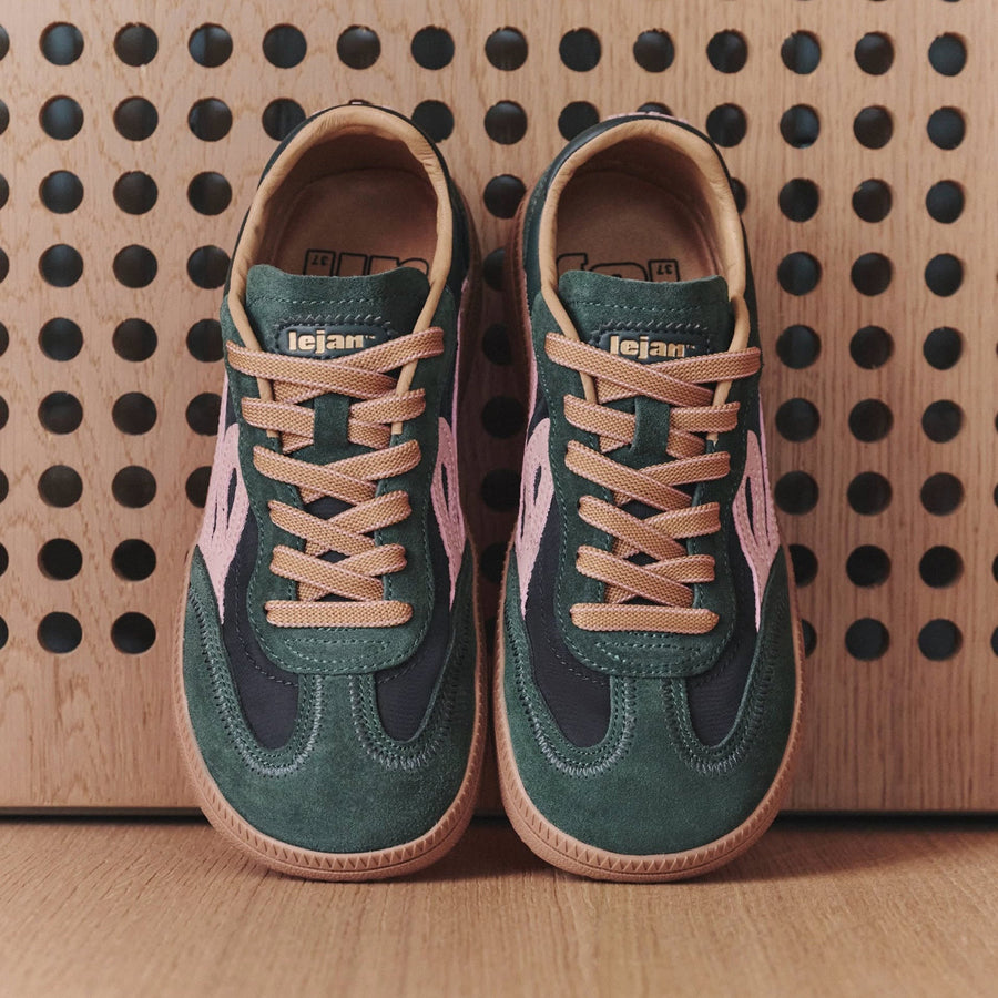 Lejan One Adulto Dark Green Pink