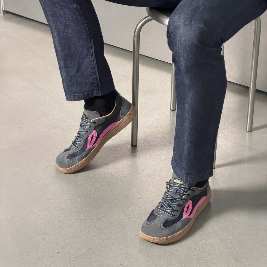 Lejan One Adulto Navy Electric Pink