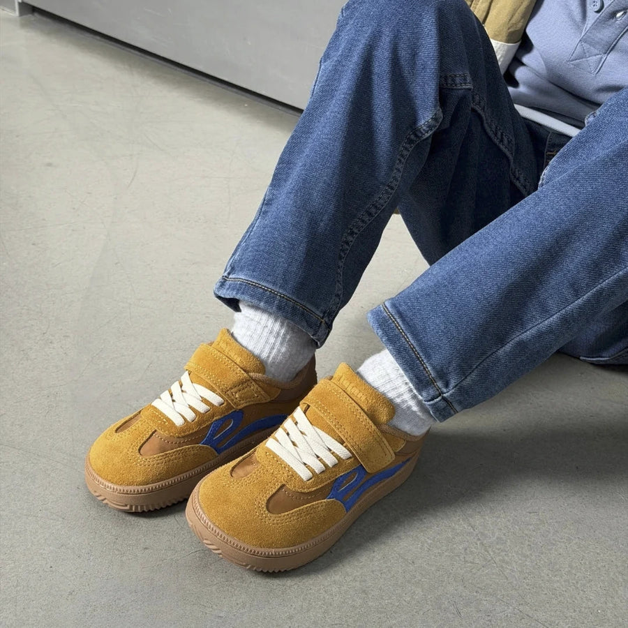 Lejan One Camel Electric Blue