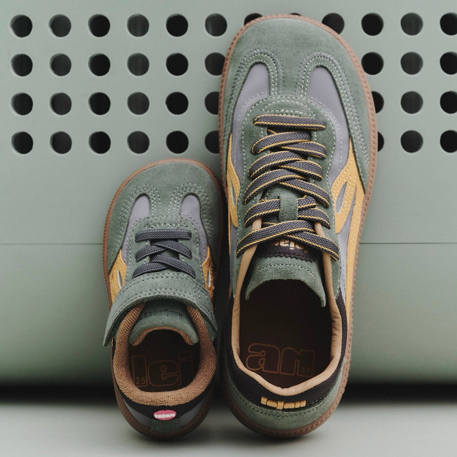 Lejan One Adulto Mineral Gray Mustard