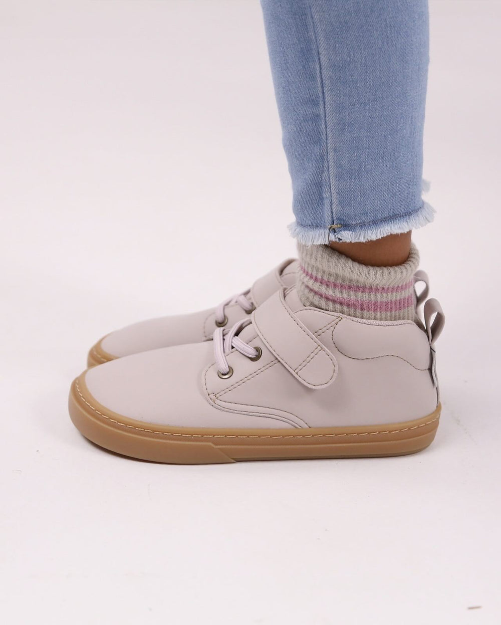 Zapato Feroz Rockers Albaida Rosa Palo