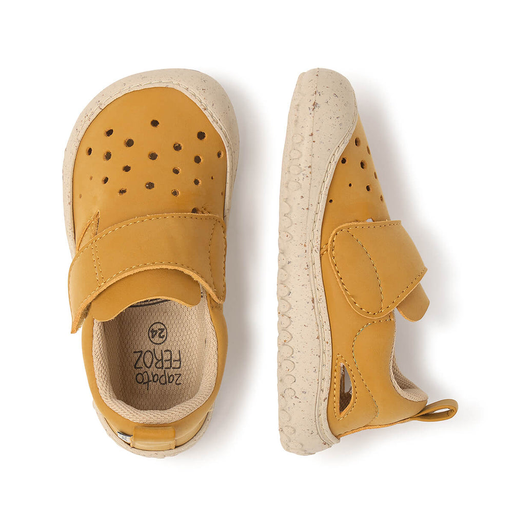 Zapato Feroz Rockers Benisa Mostaza