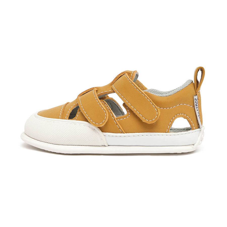 Zapato Feroz Feroz Javea Mostaza