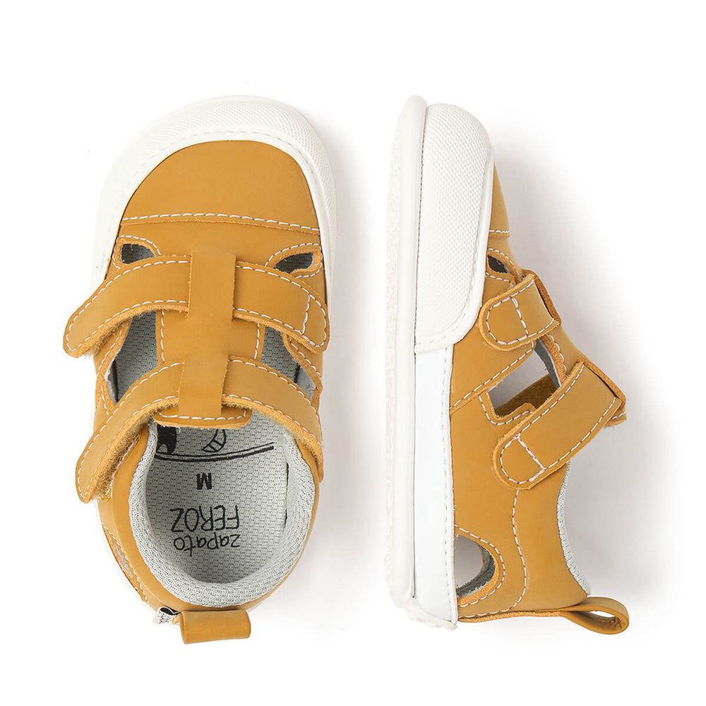 Zapato Feroz Féroces Javea Mostaza