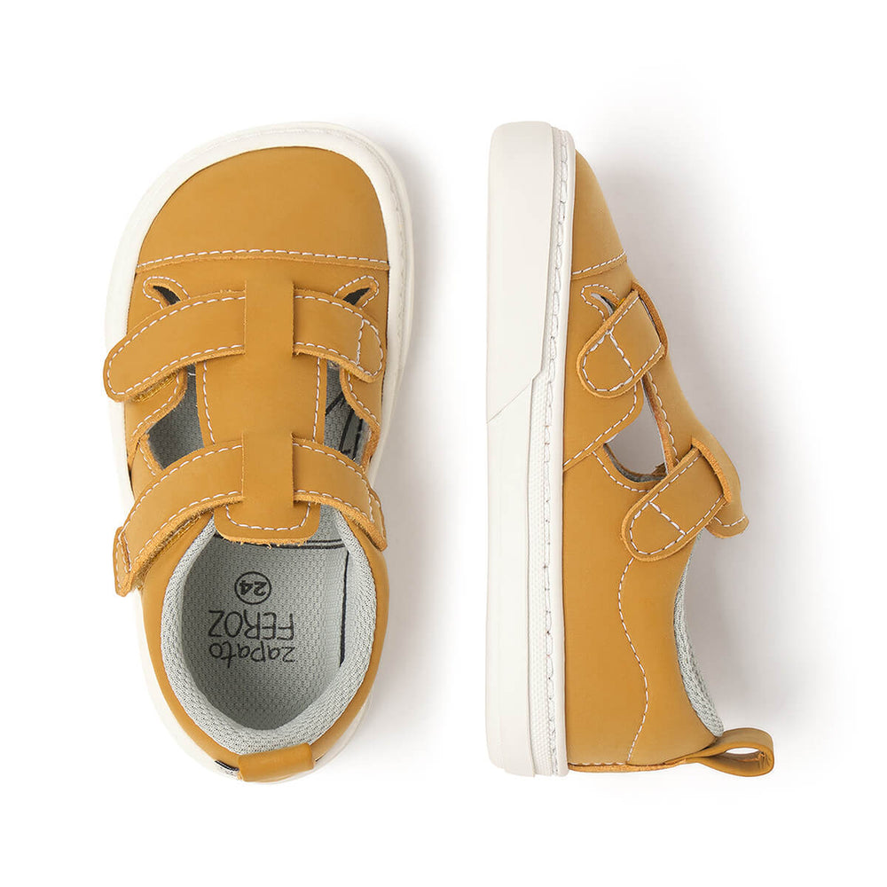Zapato Feroz Rockers Javea Mostaza