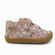 Naturino Barefoot Kommy con Velcros de ante Flowering Wool rosa