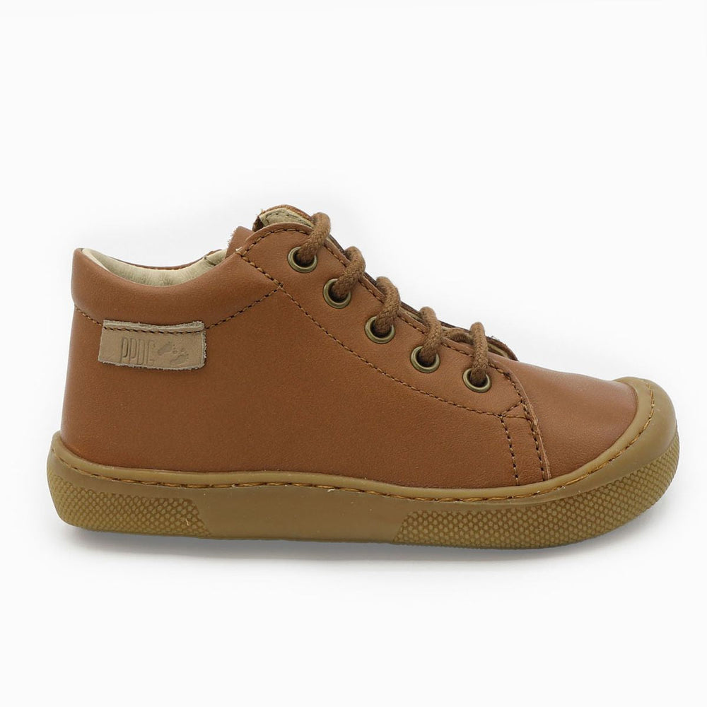 Naturino Barefoot Orec Zip Honey Cuoio