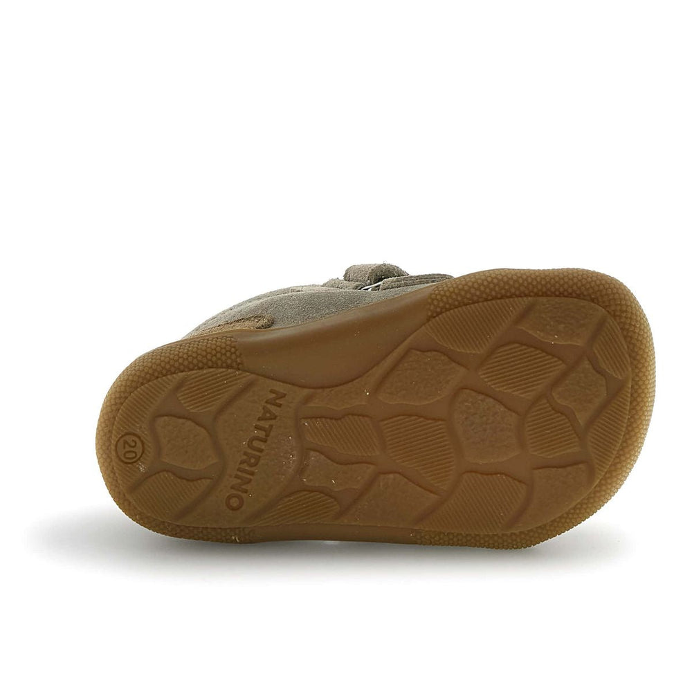 Naturino Barefoot Spinni Wp de ante color topo