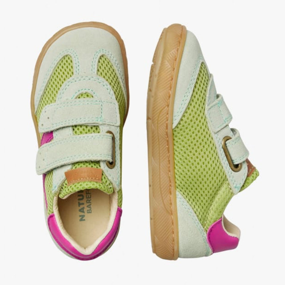 Naturino Kids Kevis Mint Fuchsia