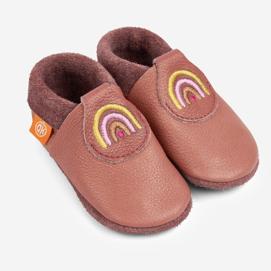 Orangenkinder Primeros Pasos Bordado Rainbow