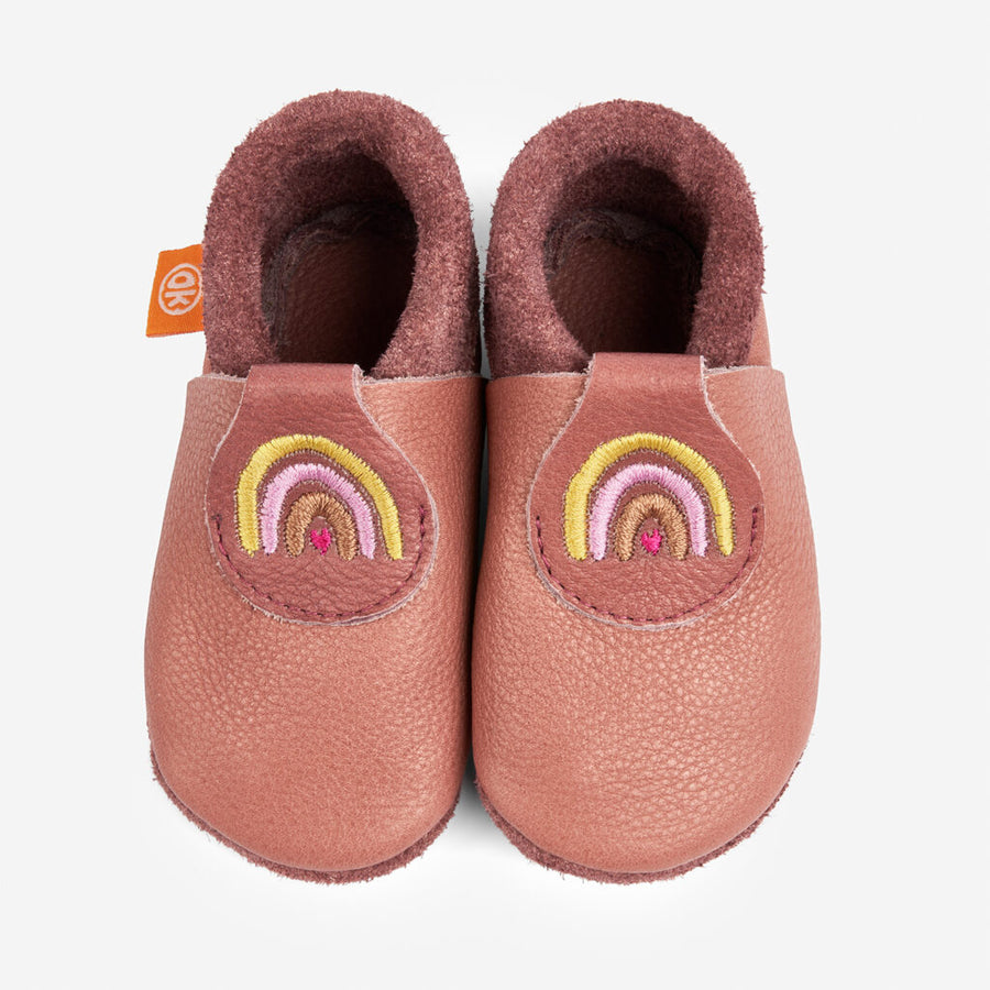 Orangenkinder Primeros Pasos Bordado Rainbow