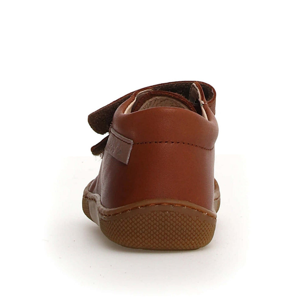 Naturino Barefoot Orec Velcros Cuoio