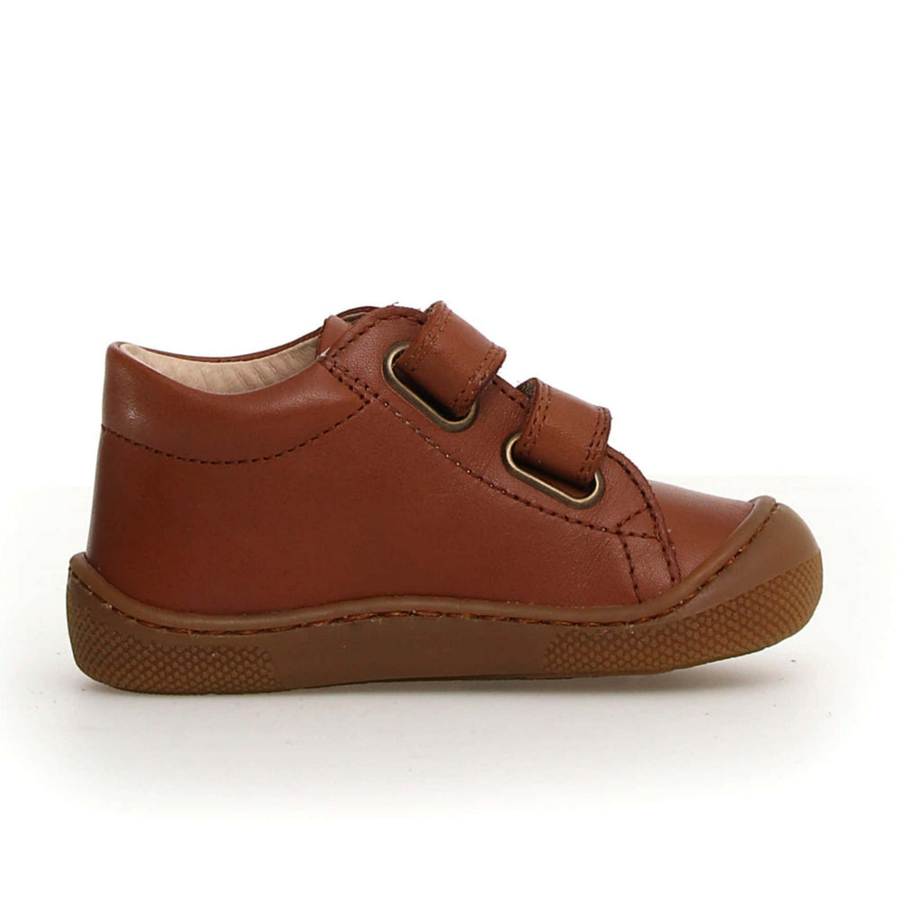 Naturino Barefoot Orec Velcros Cuoio