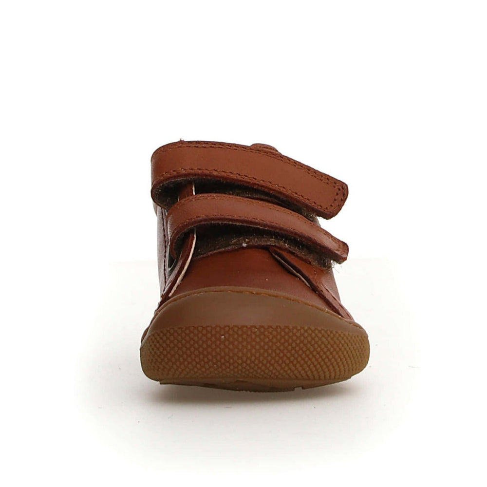 Naturino Barefoot Orec Velcros Cuoio