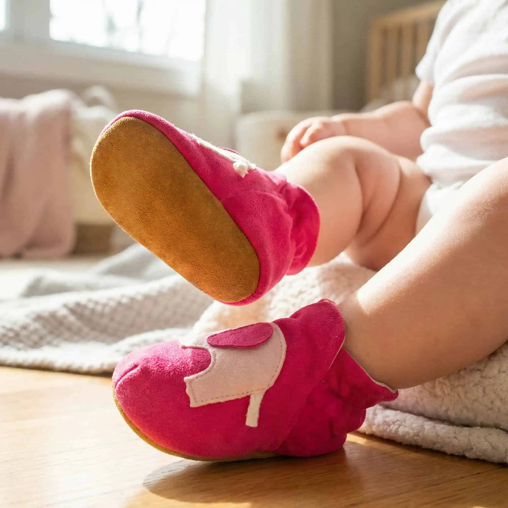 Funky Feet Ellie Pink