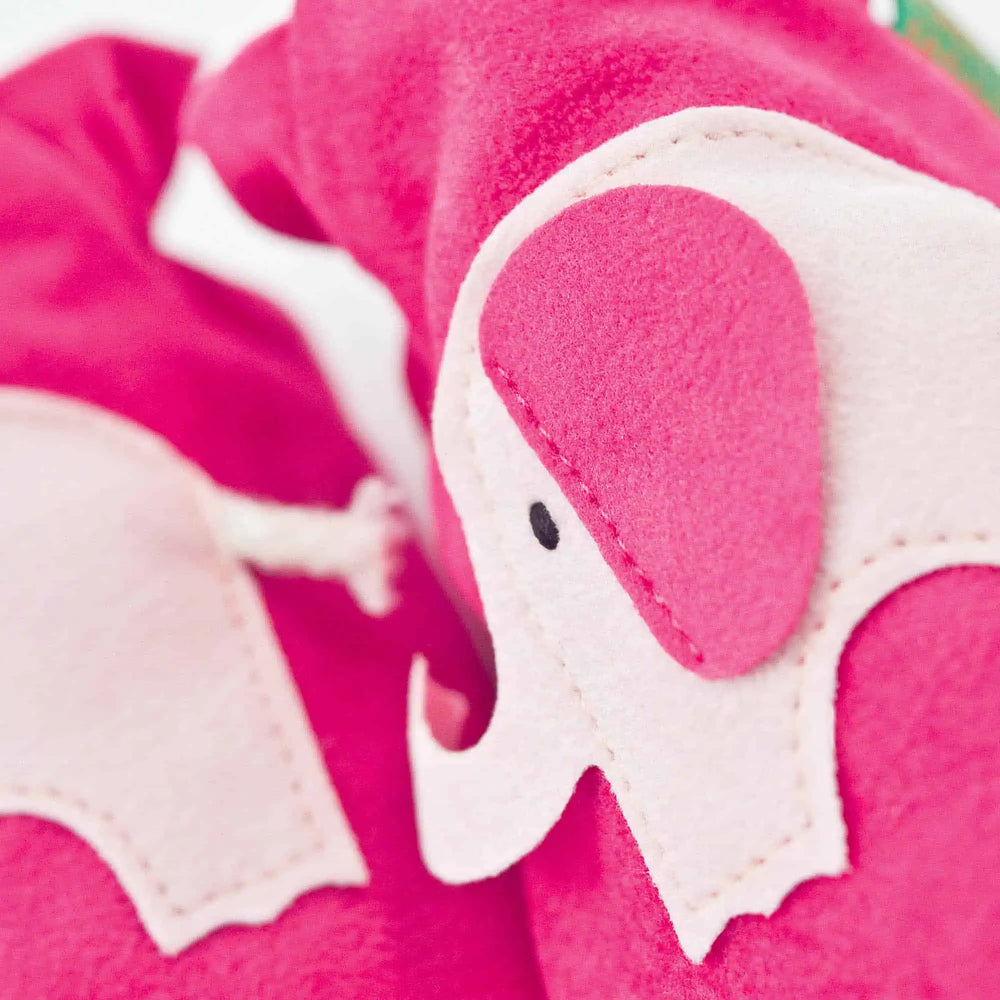 Funky Feet Ellie Pink