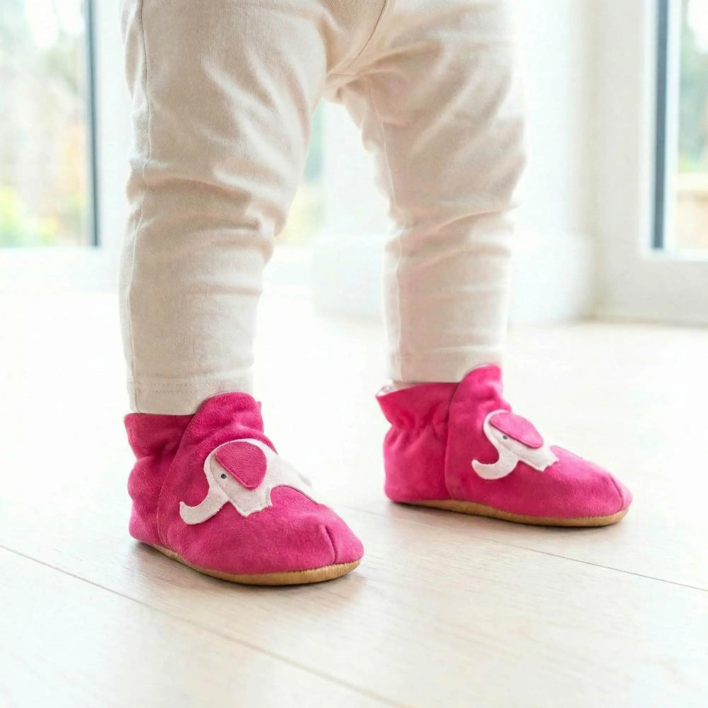 Funky Feet Ellie Pink