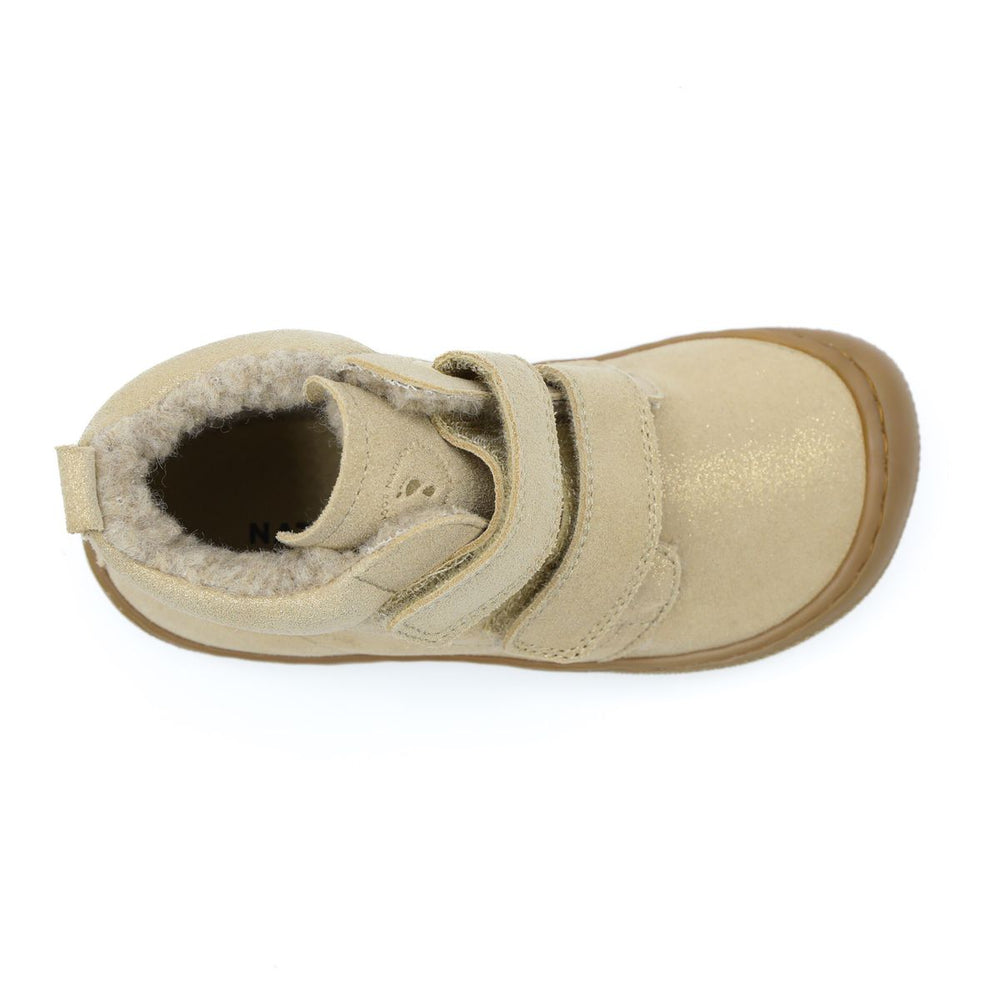 Naturino Barefoot Vont Lana Beige Dorado