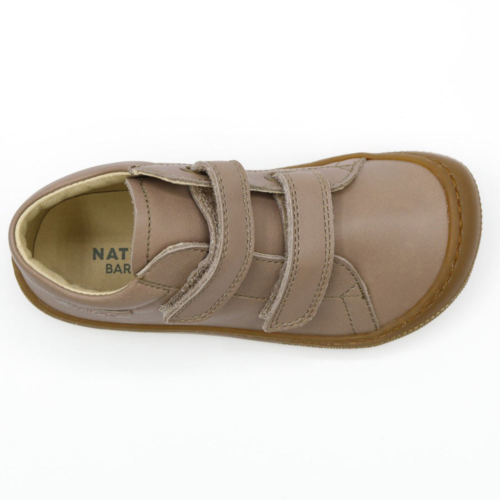Naturino Barefoot Kommy Velcros Taupe