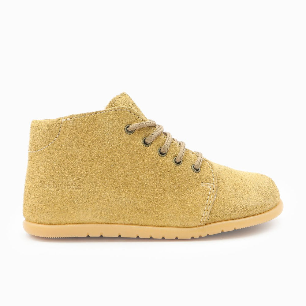 Babybotte barefoot Fredy Zip Beige