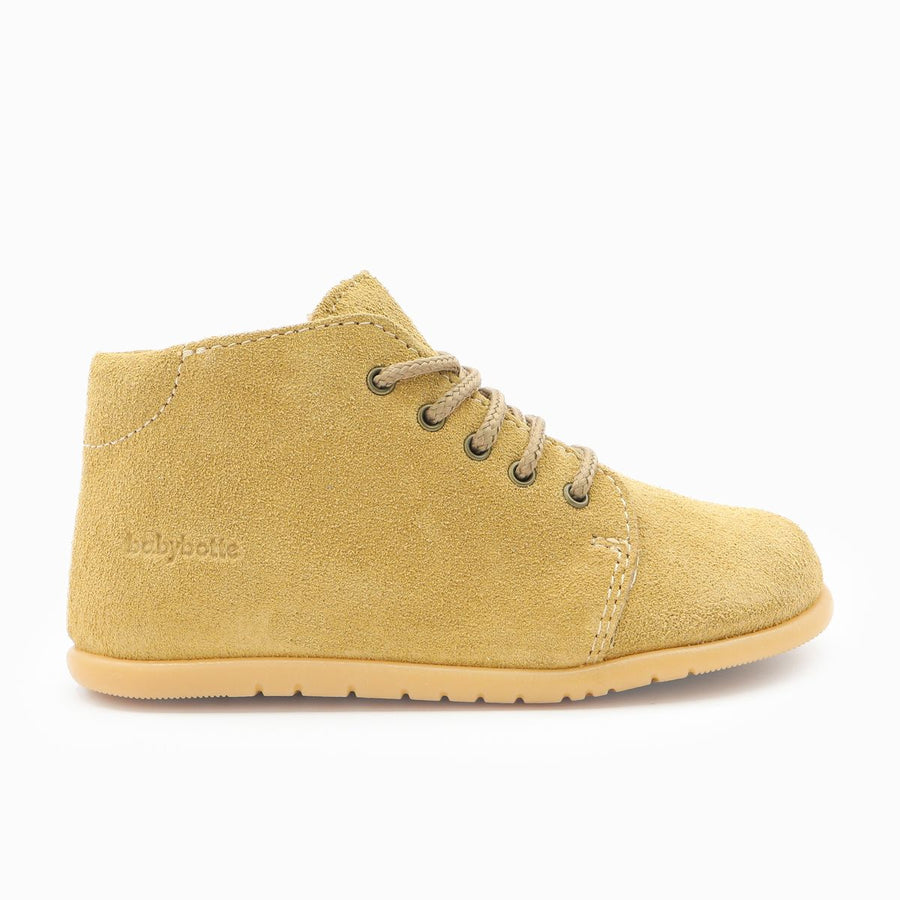 Babybotte barefoot Fredy Zip Beige