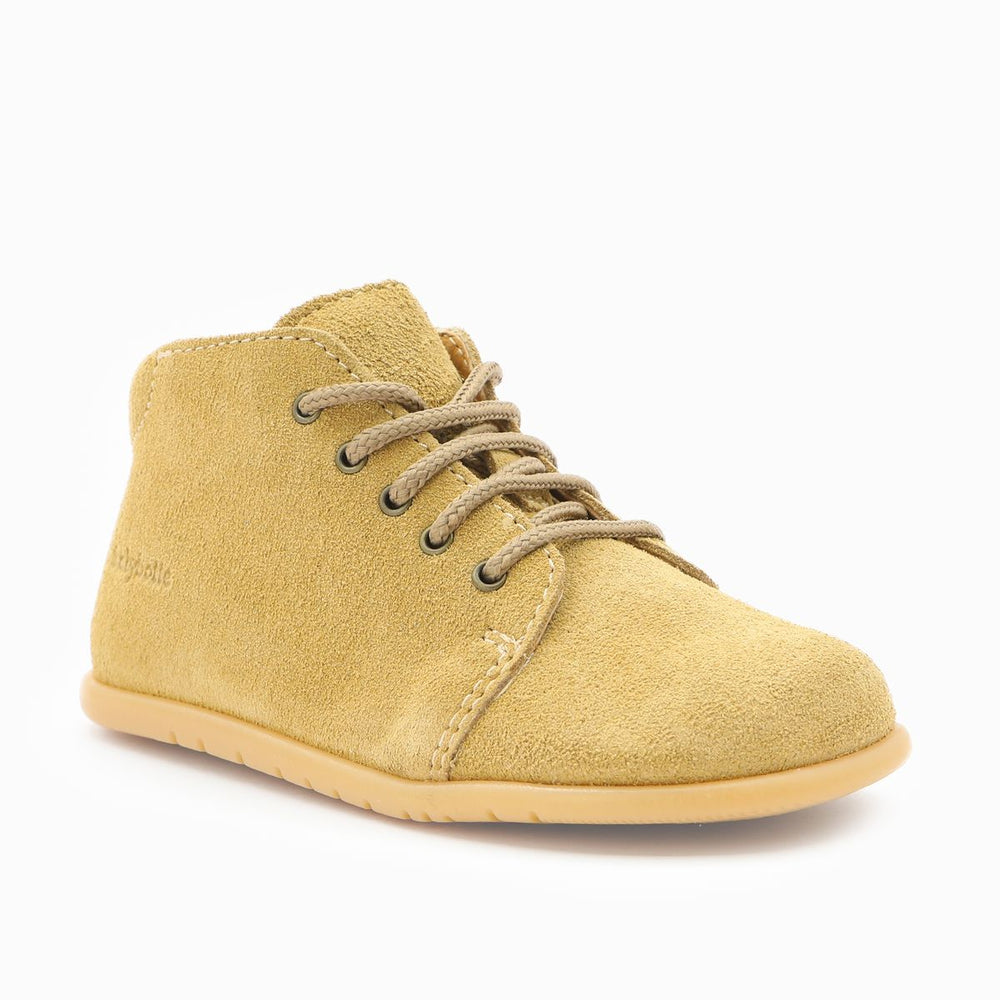 Babybotte barefoot Fredy Zip Beige