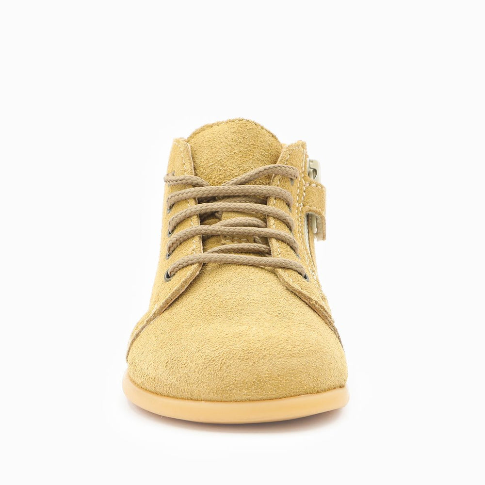 Babybotte barefoot Fredy Zip Beige