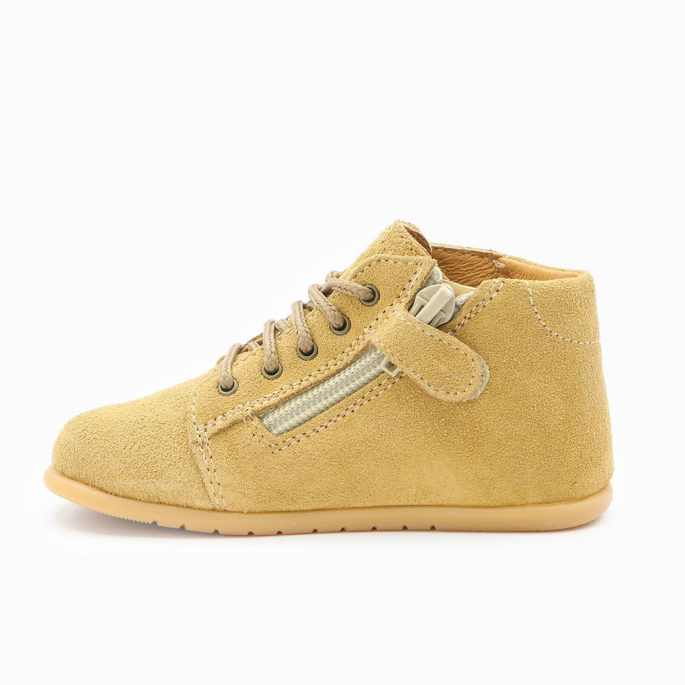 Babybotte barefoot Fredy Zip Beige