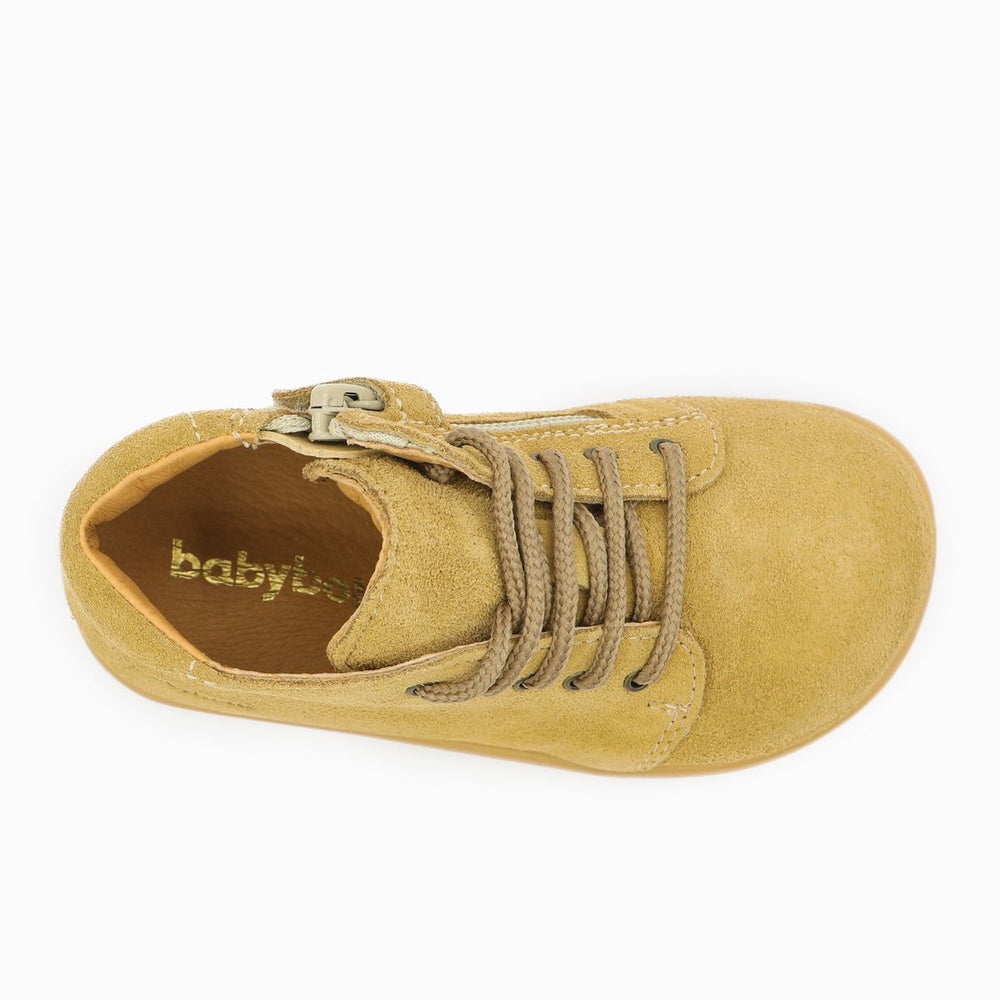 Babybotte barefoot Fredy Zip Beige
