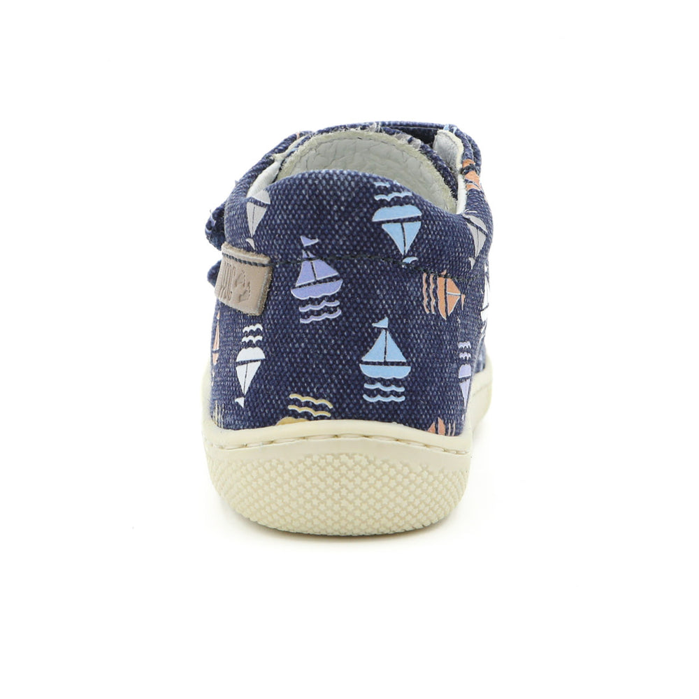 Naturino Barefoot Orec Velcros Boats