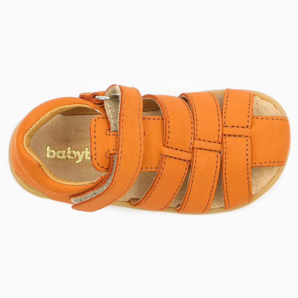 Babybotte barefoot Tafari Brique