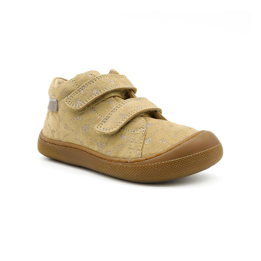 Naturino Barefoot Kommy Fleurs Beige Or