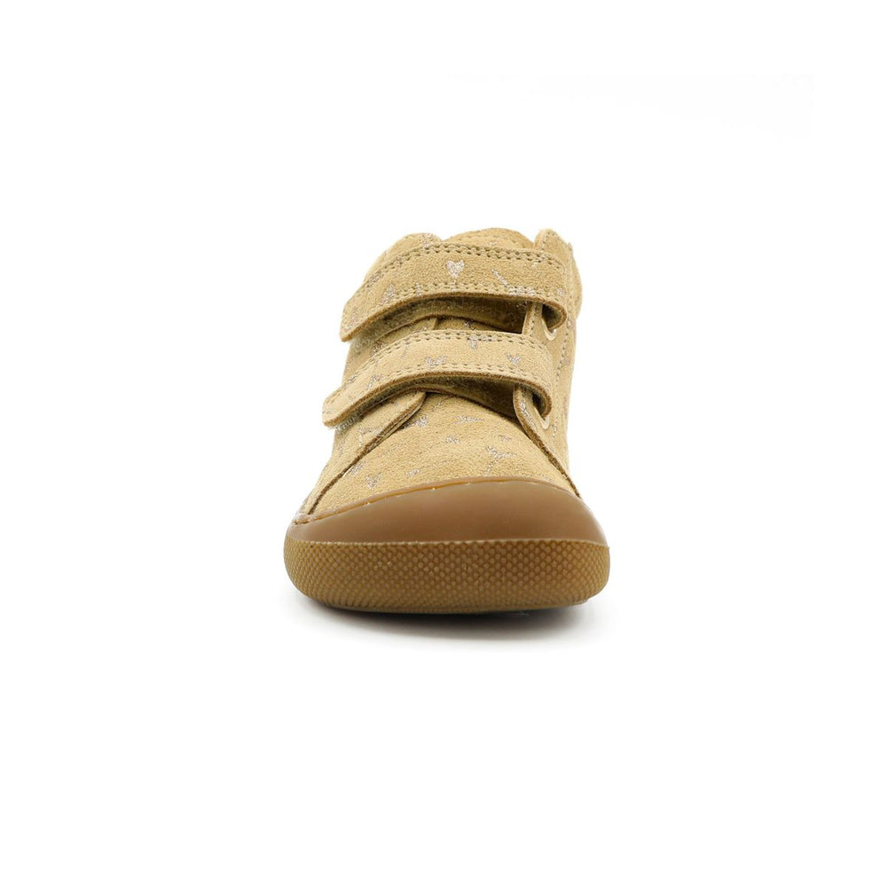 Naturino Barefoot Kommy Flores Beige Oro