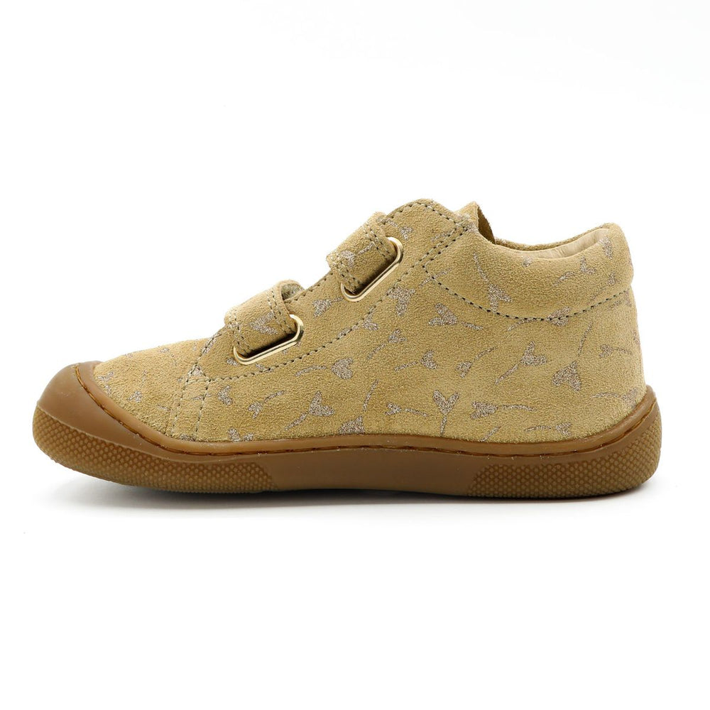 Naturino Barefoot Kommy Flores Beige Oro