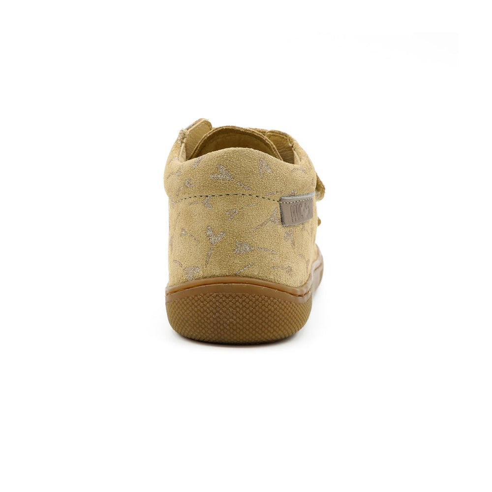 Naturino Barefoot Kommy Flores Beige Oro