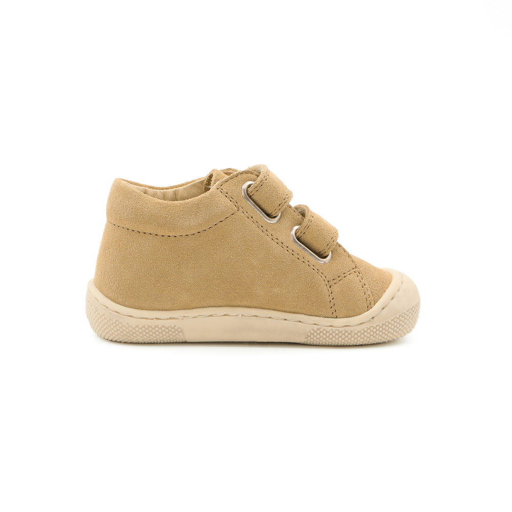 Naturino Barefoot Grimby Velcros Sand Orange