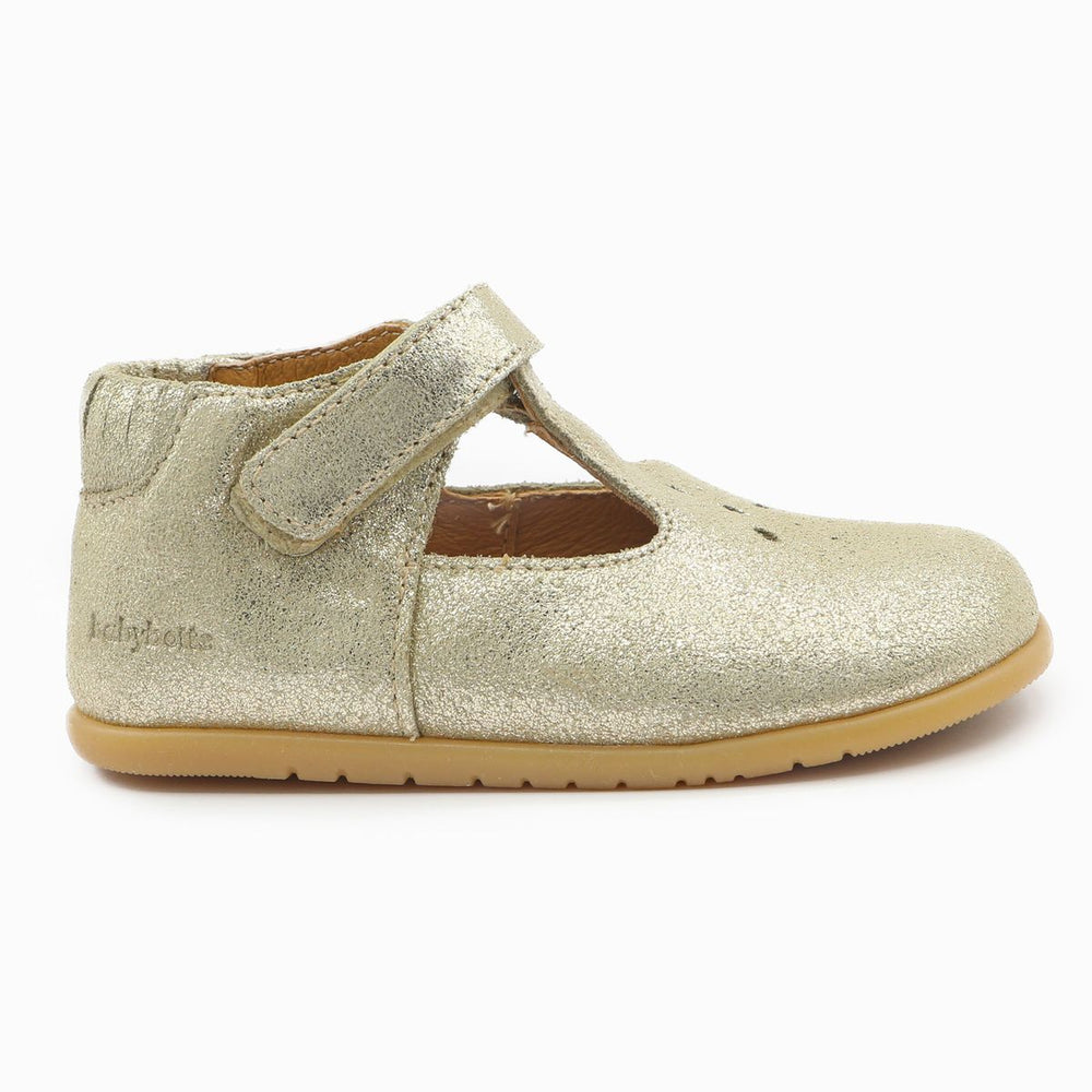 Babybotte Paris Velcros Platino